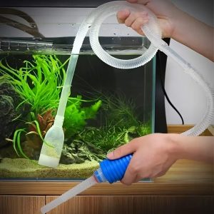 Fish Tank Filter Aquarium Gravel Cleaner Fish Tank Manual Siphon